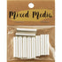 30mm x 7mm Metal Alloy Long Tubes (available in 2 colours)